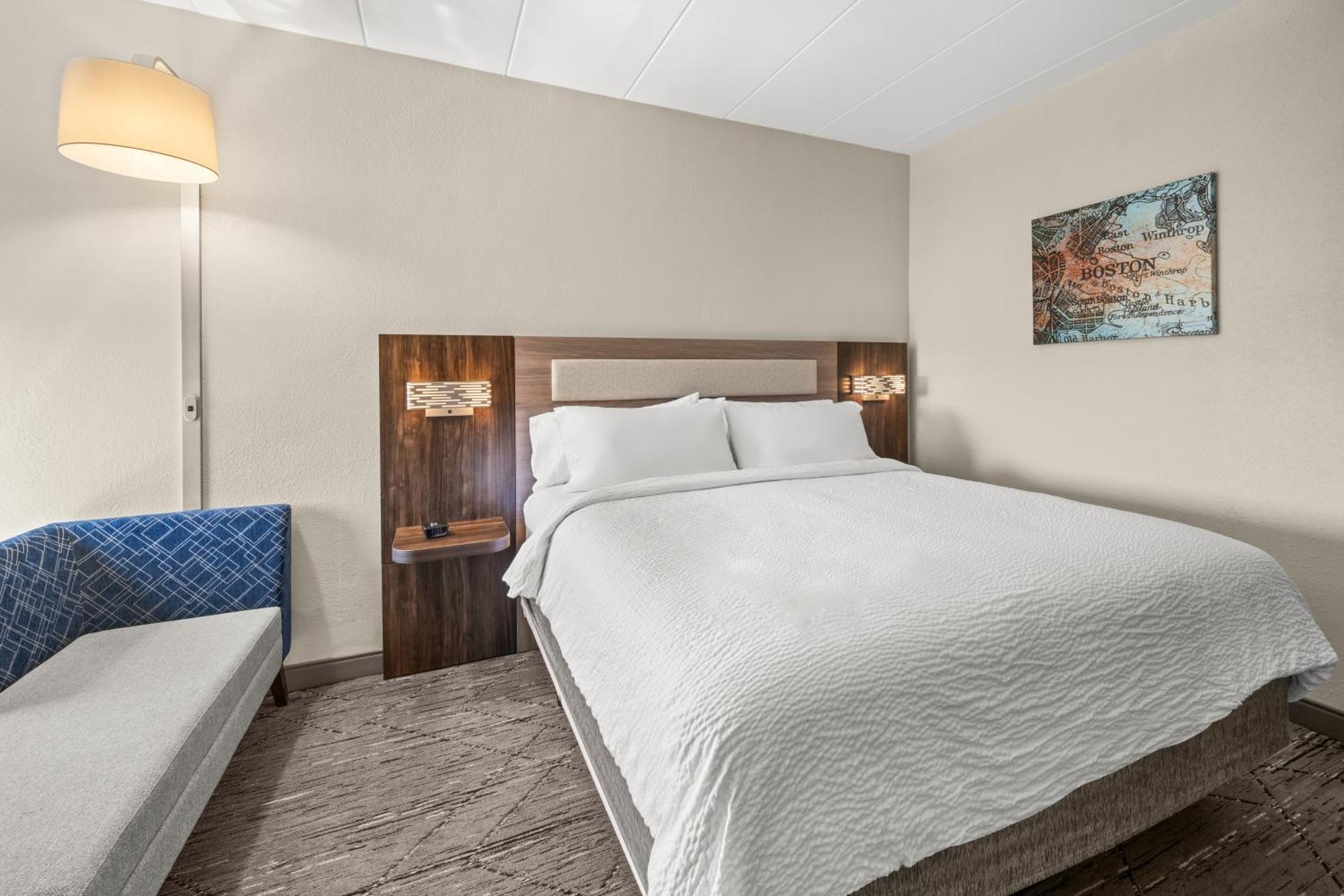 Holiday Inn Express Boston North-Woburn By Ihg Exterior foto